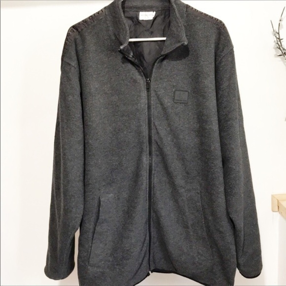 Calvin Klein Men’s fleece jacket size L
